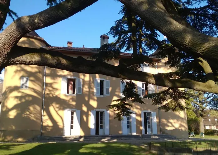 Panzió Chateau La Violette Les Marches